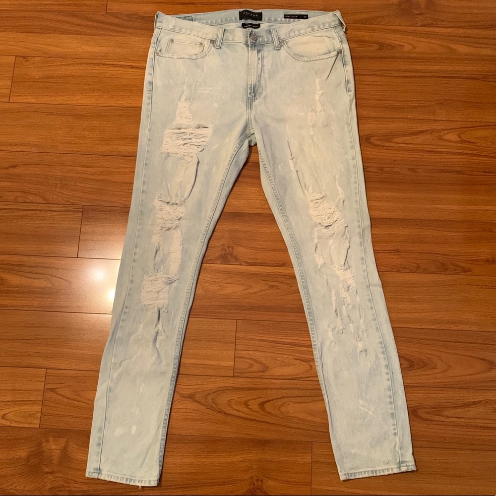 PacSun Ripped Skinny Jeans